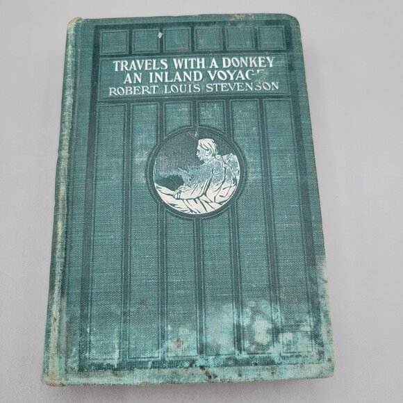 Antique Robert Louis Stevenson Hardcover Book Set of 6 AS IS - Picture 4 of 13